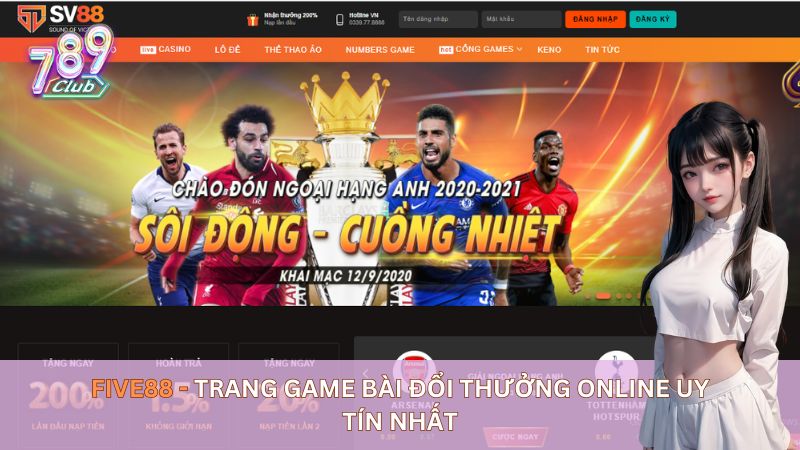 Sv88 - Trang game bài đổi thưởng trực tuyến uy tín nhất