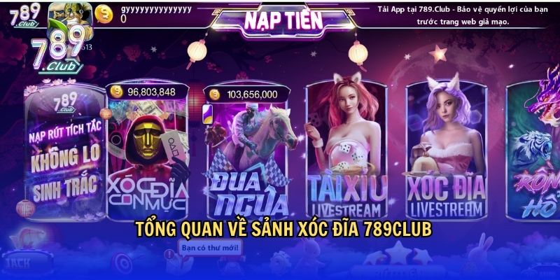 Giới thiệu về tựa game Xóc Đĩa Online