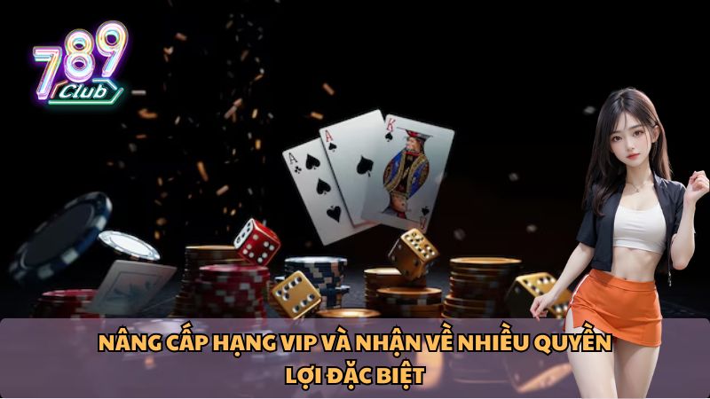 Nâng cấp hạng VIP và quyền lợi đặc biệt