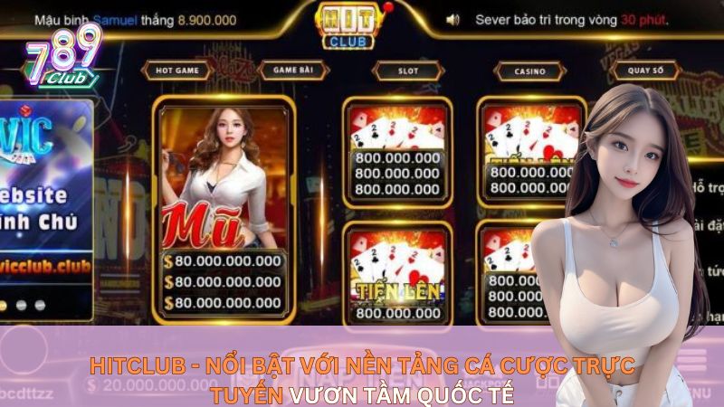 Hitclub - Trang game bài đổi thưởng uy tín nhất