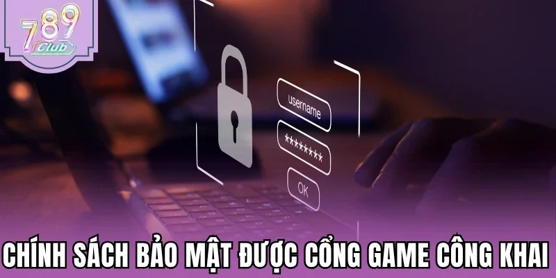 Chính sách bảo mật được cổng game công khai