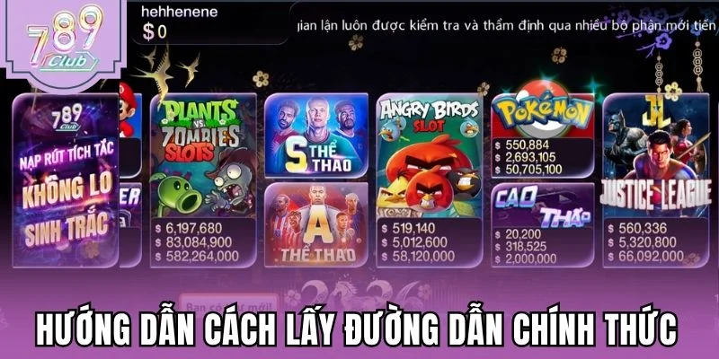Hướng dẫn cách lấy đường dẫn chính thức