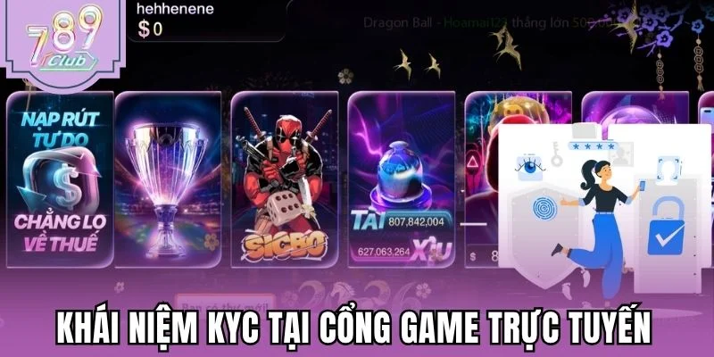 Khái niệm KYC tại cổng game trực tuyến