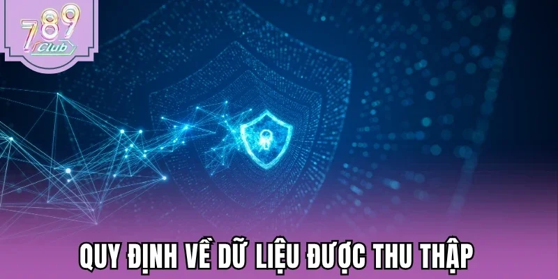 Quy định về dữ liệu được thu thập