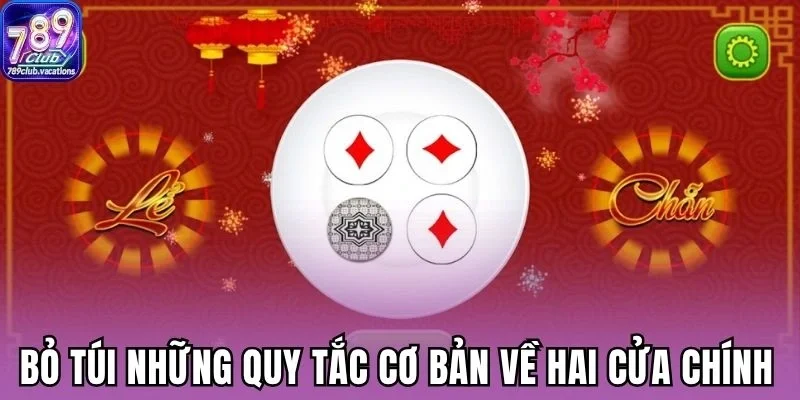 Bỏ túi những quy tắc cơ bản về hai cửa chính