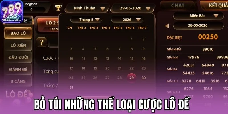 Bỏ túi những thể loại cược lô đề 