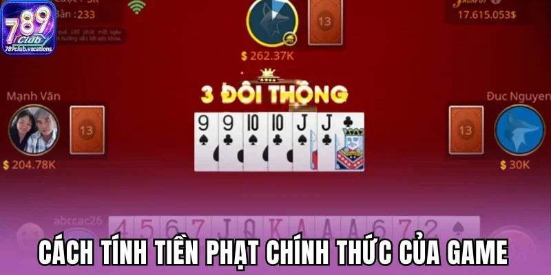 Cách tính tiền phạt chính thức của TLMN