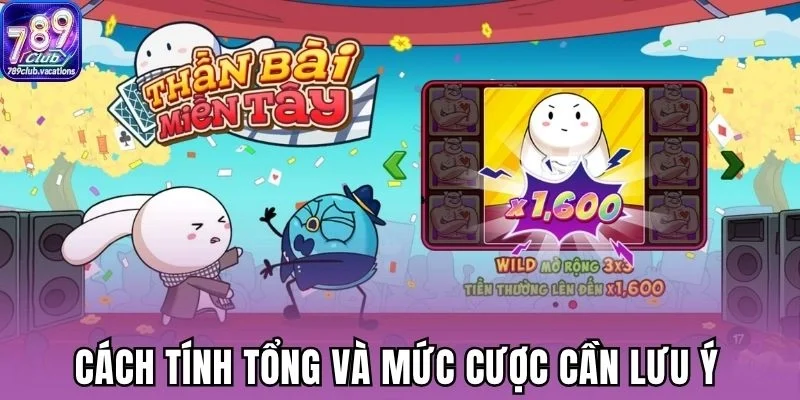 Cách tính tổng và mức cược cần lưu ý