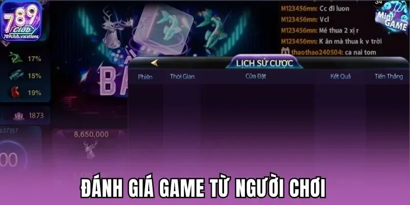 Đánh giá game từ người chơi