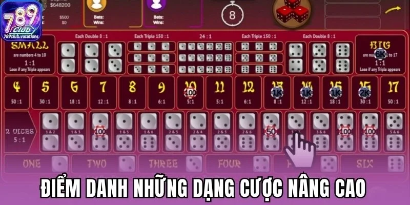 Điểm danh những dạng cược nâng cao