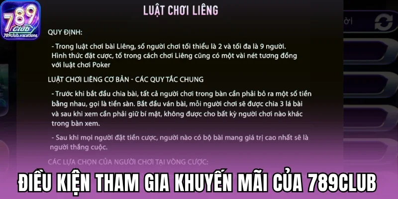 Cách tính tiền thưởng tại liêng 789Club