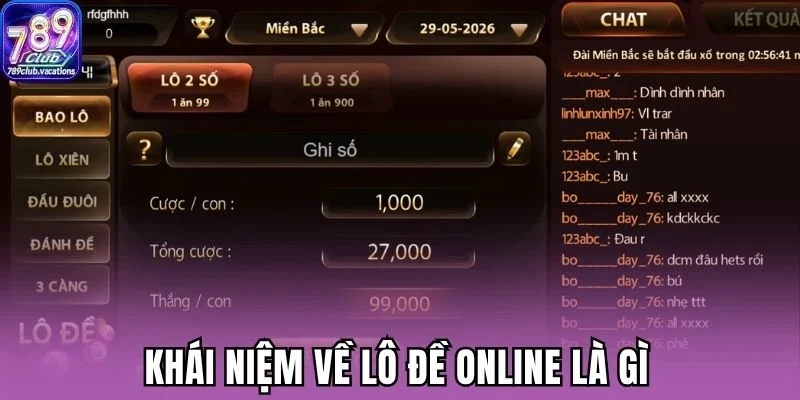 Khái niệm về lô đề online là gì