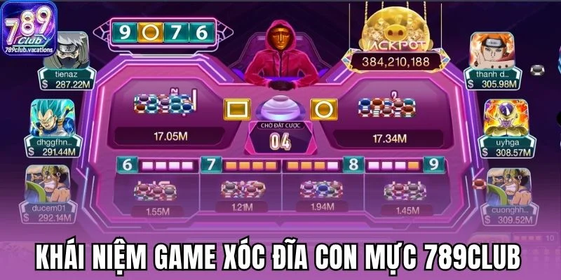 Khái niệm xóc đĩa con mực 789Club