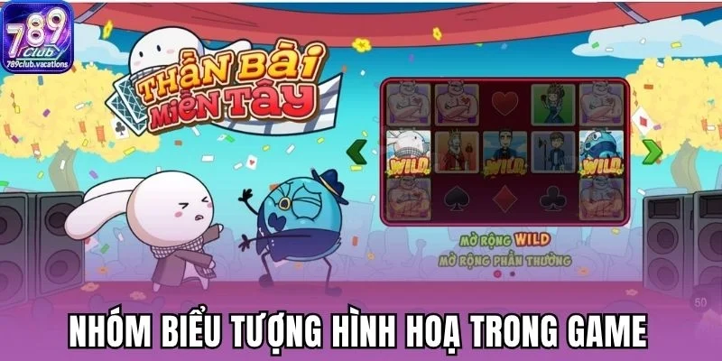 Nhóm biểu tượng hình hoạ trong game