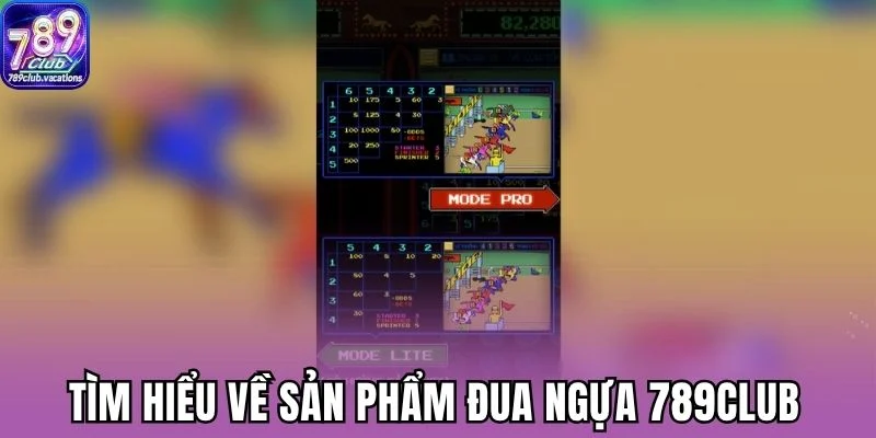 Tìm hiểu về sản phẩm đua ngựa 789Club