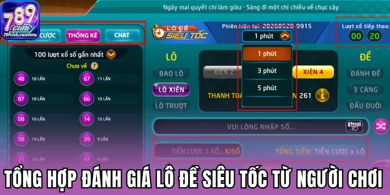 Tổng hợp đánh giá lô đề siêu tốc từ người chơi