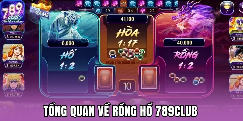 Tổng quan về rồng hổ 789Club