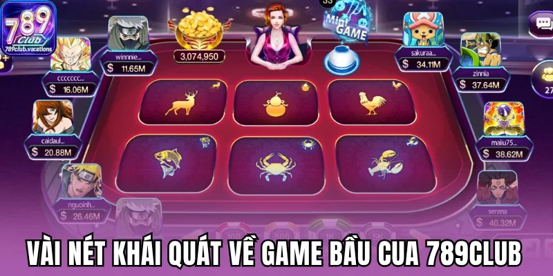 Vài nét khái quát về game bầu cua 789Club